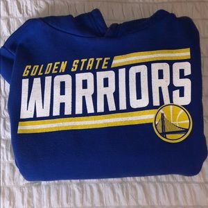 Golden state boys hoodie.